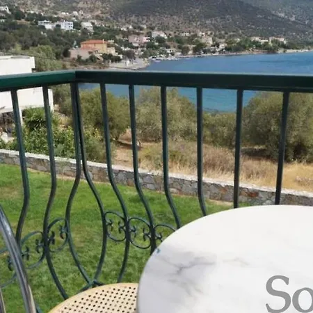 Elaia Mirtila 50m From Sea Vila Agios Dimitrios (Evia)